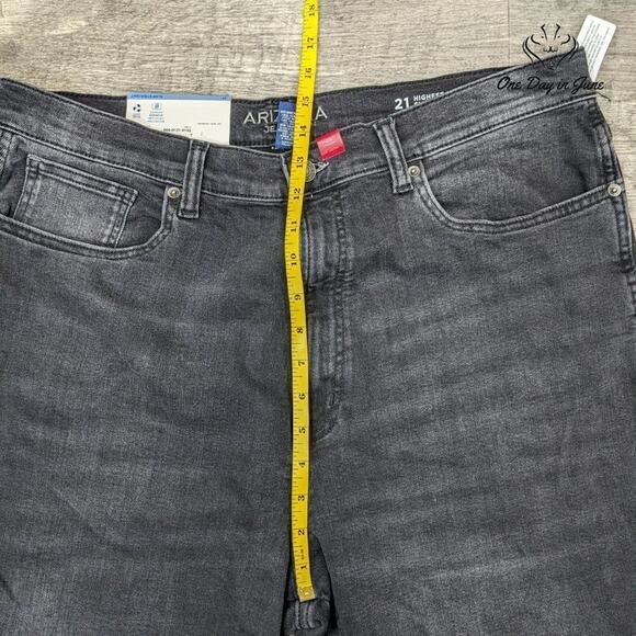 Arizona Jean Co. Juniors Highest Rise Slim Straight Size 21 - Picture 4 of 6